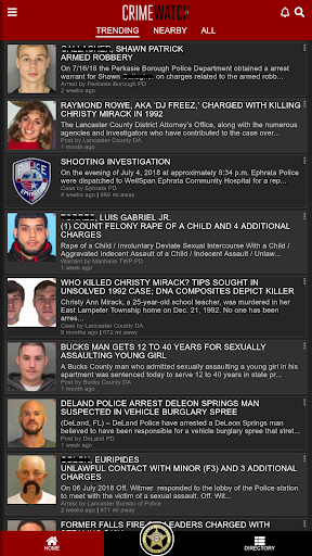 CRIMEWATCH Screen 2
