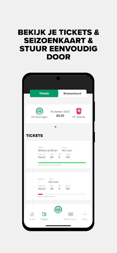 FC Groningen Screenshot 2 - AppWisp.com