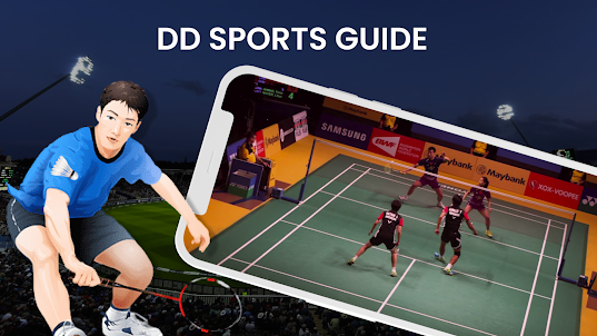 DD sports Live TV guide