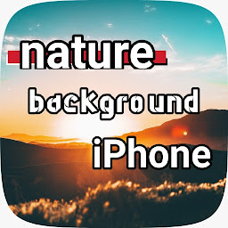 Icon image nature background iphone