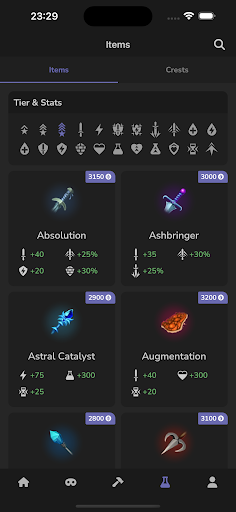 PredStats Screen 3