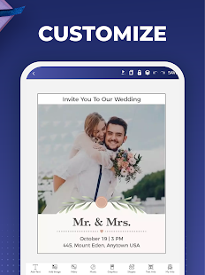 Digital Invitation Card Maker - Video eCards 40.0 APK screenshots 13