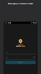 Chegou Moto Táxi - Motorista