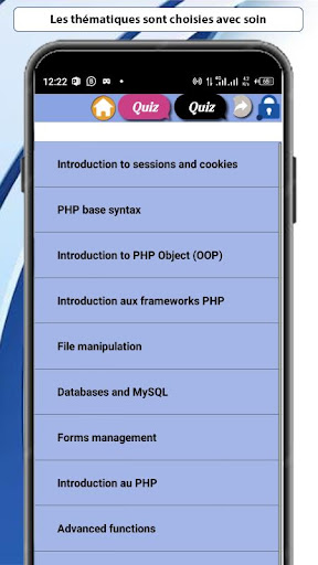 PHP course Screen 2