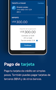 BBVA Perú Screenshot