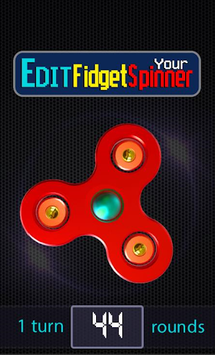 Fidget Spinner Simulation - Ed Screen 3