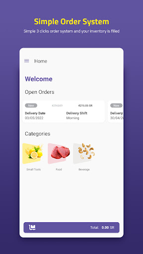 Android application ReeLa B2B Services and More screenshort