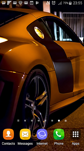 Super Cars Live Wallpaper Screenshot 2 - AppWisp.com