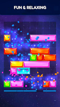 Game screenshot Jewel Slider: Drop Down Puzzle apk download