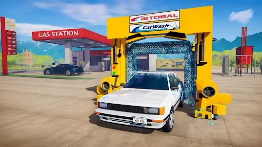Gas pump Station Simulator 3D