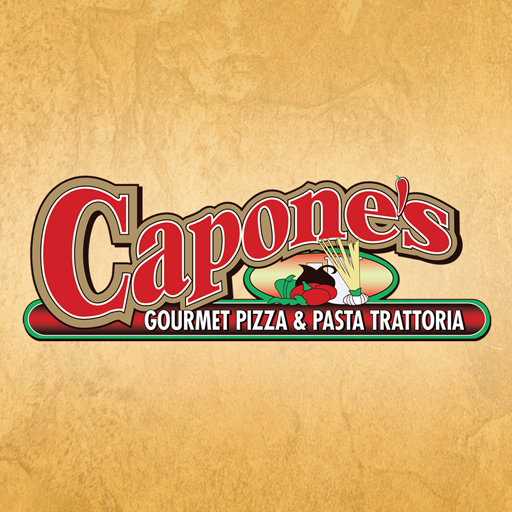 Capone’s Gourmet Pizza & Pasta logo