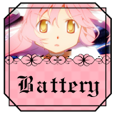 「魔法少女まどか☆マギカ」バッテリーウィジェット icon