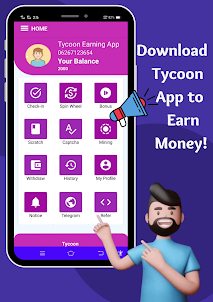 Tycoon - Earning App