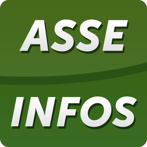 Saint Etienne infos - ASSE logo