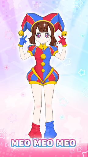 Android application Shining Anime: Star Princess screenshort