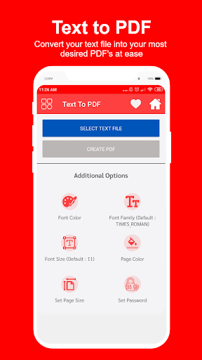 Android application Pdf Converter 2021 screenshort