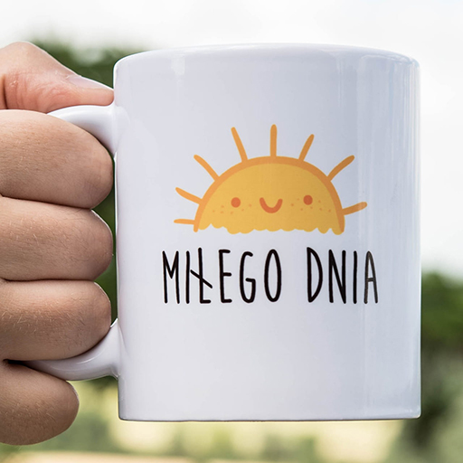 Miłego dnia Codzienne życzenia logo