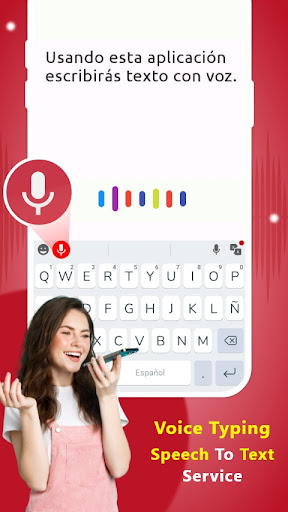 Spanish Keyboard - Translator Screen 3