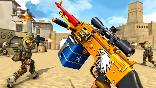 Fps Shooting Attack: Gun Games - Action - games