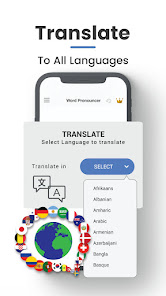 Captura 15 Translator & Pronouncer App android