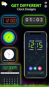 LED Digital Clock -Night Clock
