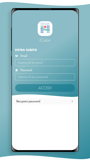 Android application iColon screenshort