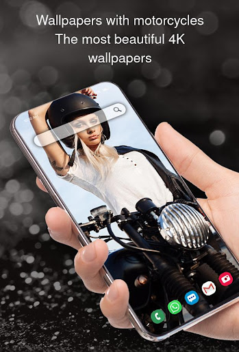Wallpapers with motorcycles