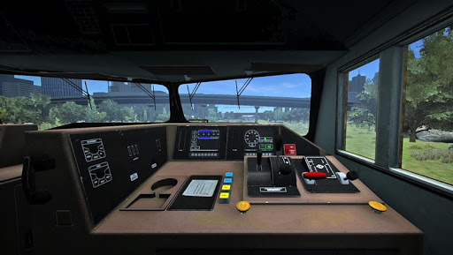 Simulador de trem PRO 2018