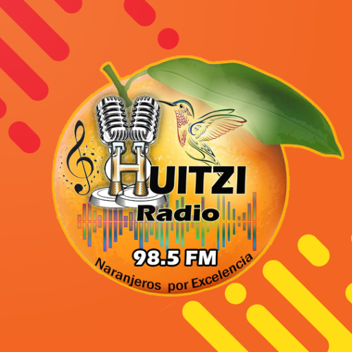 Huitzi Radio 98.5 logo