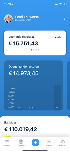 Android application Informer screenshort