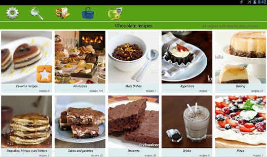 Chocolate recipes 6.2 APK screenshots 5