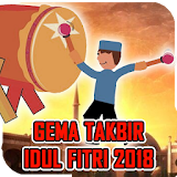 Gema Takbir Idul Fitri 2018 icon