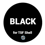 Black Theme for TSF Shell icon