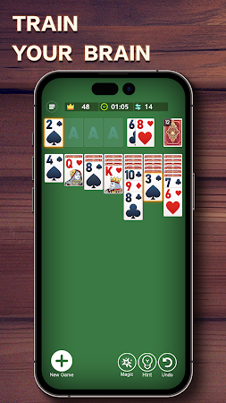 Game screenshot Solitaire Master! hack
