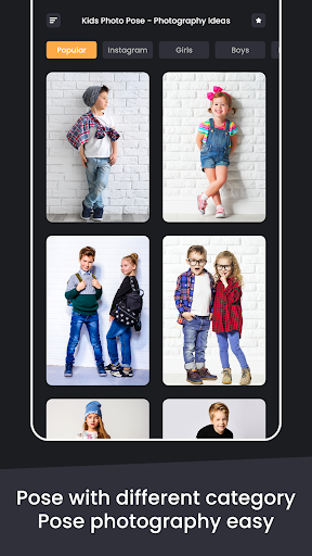 Kids Photo Pose Photo Pose Screen 3