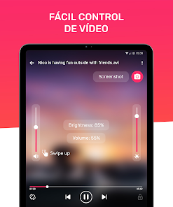Captura de Pantalla 12 Video Player for Android - HD android