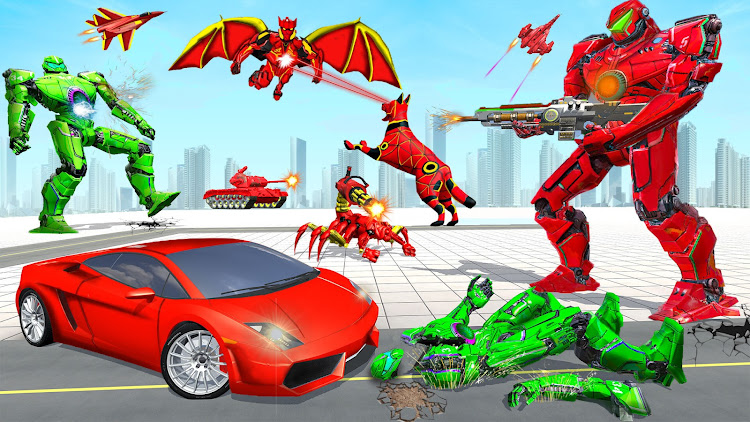 Wild Jackal Robot Bike Games by The Game Storm Studios Inc. - (Android  Games) — AppAgg