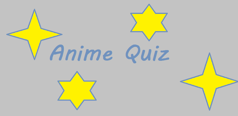 Anime Quiz