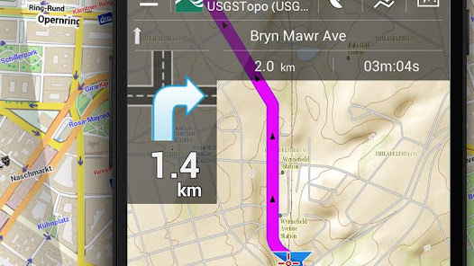 Locus Map Pro APK Mod Download Free For Android (Patchd) V.63.1 Gallery 2