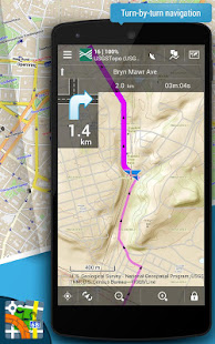 Locus Map Pro Navigation android2mod screenshots 3