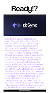 ZKSync Airdrop App Info