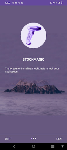 Android application StockMagic Stock Count screenshort