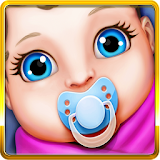My New Sweet Newborn Baby care Game icon