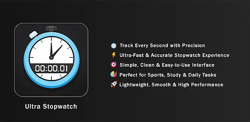 Ultra Stopwatch Timer