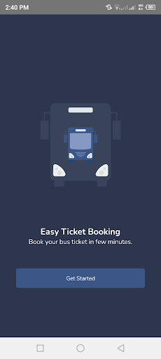 Android application TiJi Ticket screenshort