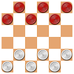 Cover Image of Download International checkers  APK