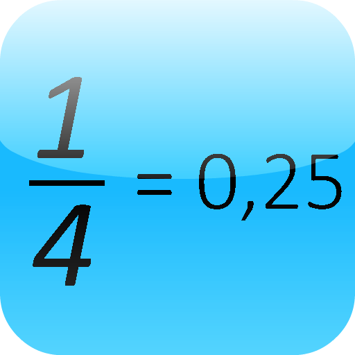 Fraction to Decimal 21.5 Icon