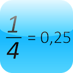 Cover Image of Télécharger Fraction en décimal 21.5 APK