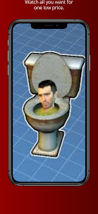Skibidi toilet fake call
