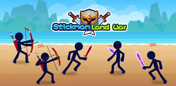 Stickman Land War-Live Battle